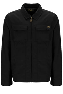  KASA OVERSHIRT ZIP BLACK