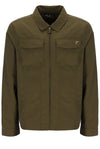 KASA OVERSHIRT ZIP DARK OLIVE