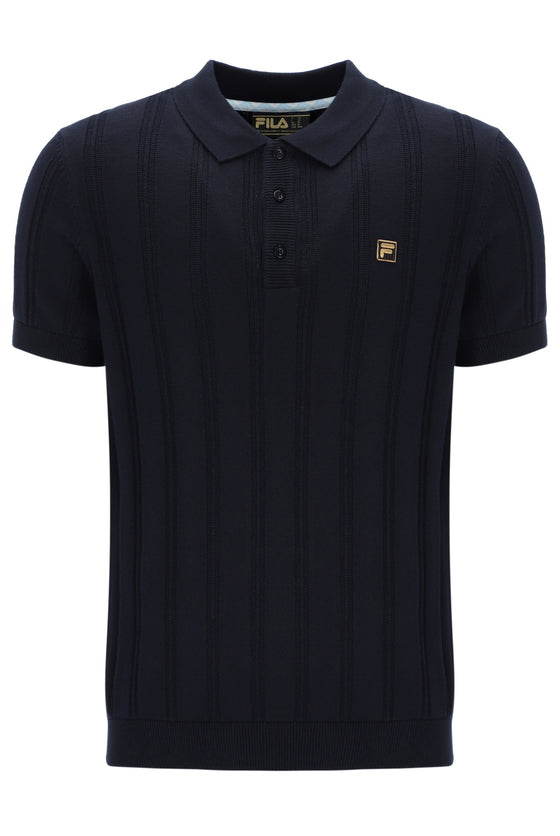 KENNEDY SS POLO BLACK