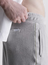 TAPED SIDE TOWELLING SHORTS FRENCH TAUPE 0835
