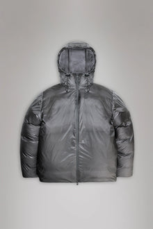  KEVO PUFFER JACKET GREY