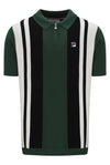 LAZAR POLO PINE NEEDLE / BLACK / GARDENIA 266