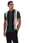 LAZAR POLO PINE NEEDLE / BLACK / GARDENIA 266