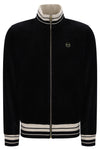 LAZZARI TRACK TOP BLACK 160