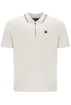 LEMAR SS POLO EGRET/MOCHA/MERINGUE (922)