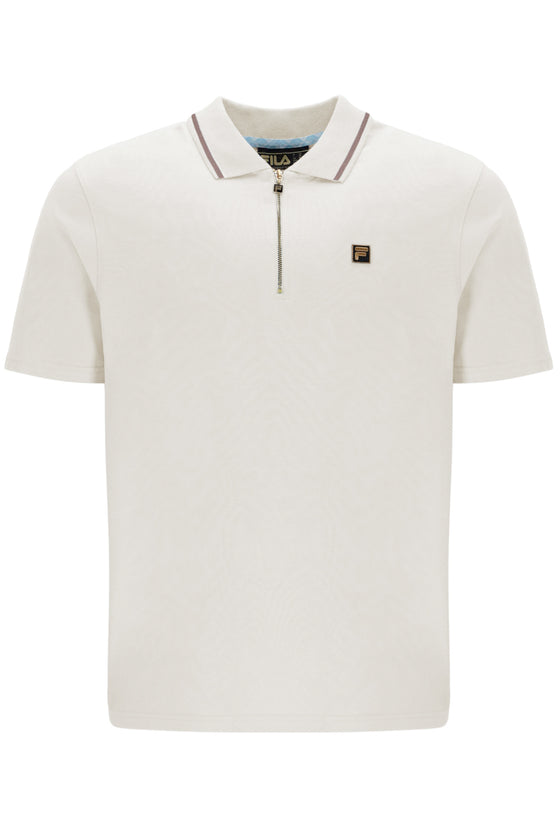 LEMAR SS POLO EGRET/MOCHA/MERINGUE (922)