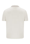 LEMAR SS POLO EGRET/MOCHA/MERINGUE (922)
