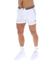 HIGH TIDE TENNIS SHORTS WHITE