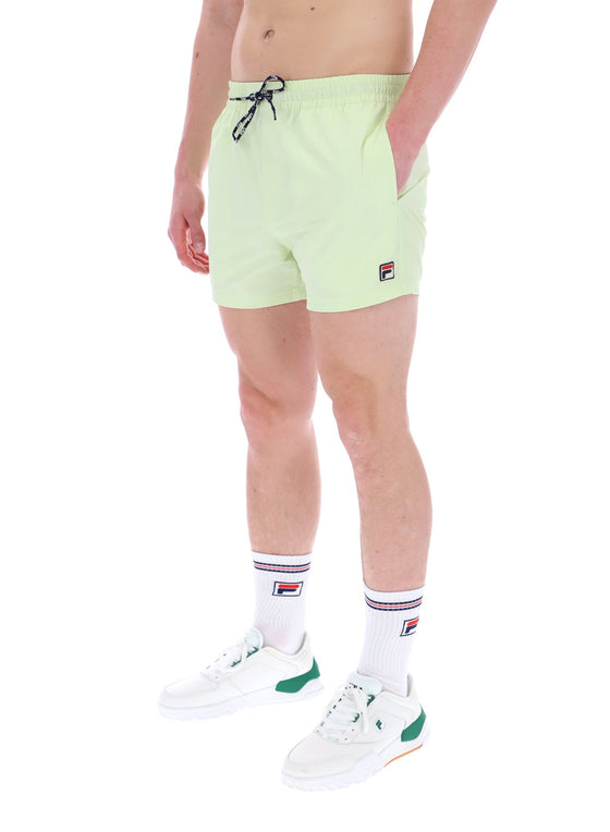 ARTONI SWIM SHORT SHADOW LIME (727)