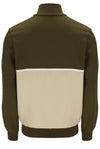 LOCCHI TRACKTOP OLIVE / MOJAVE / GARDENIA 139