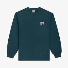  IOCUS SWEATER PETROL