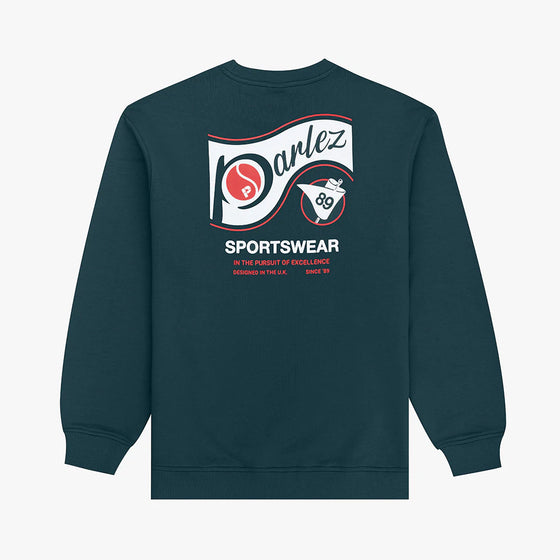 IOCUS SWEATER PETROL