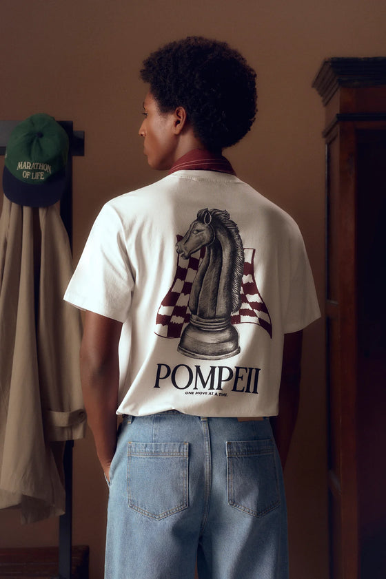 CHESS T-SHIRT WHITE