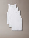 3 PACK TANK TOP WHITE