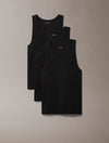 3 PACK TANK TOP BLACK