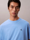 EASY MONOGRAM T-SHIRT BLUE DESCENT C32