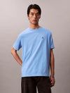 EASY MONOGRAM T-SHIRT BLUE DESCENT C32