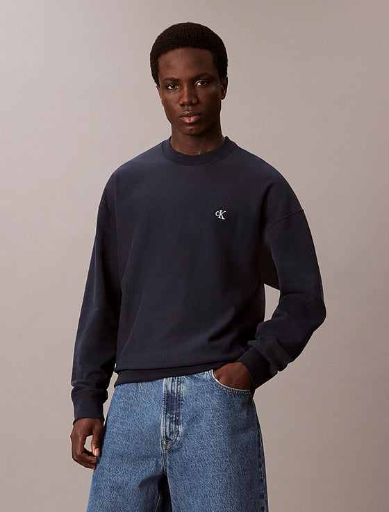 PREMIUM FLEECE RLX CREW DARK SAPPHIRE (CEF)