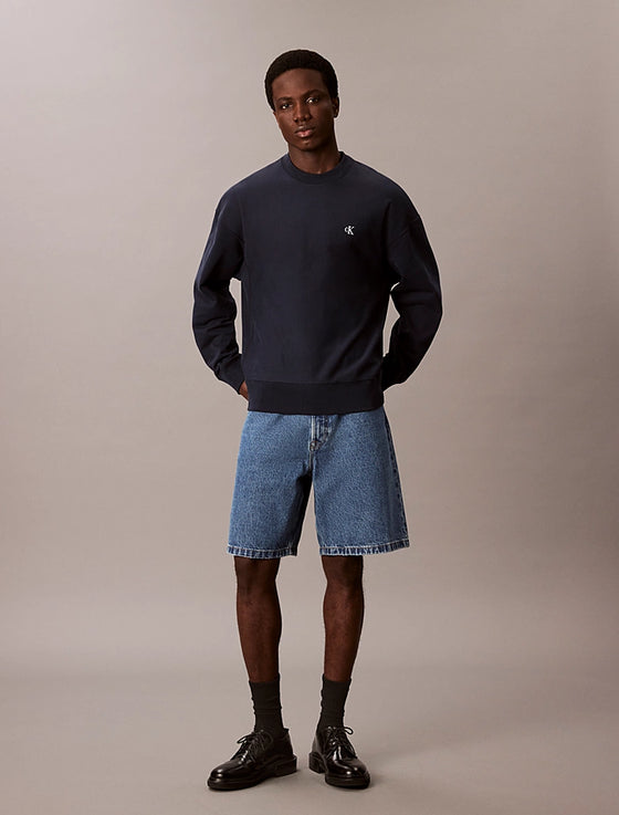 PREMIUM FLEECE RLX CREW DARK SAPPHIRE (CEF)