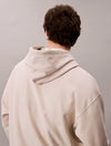 PREMIUM TERRY HOODIE CHALK (67U)