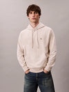 PREMIUM TERRY HOODIE CHALK (67U)
