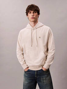  PREMIUM TERRY HOODIE CHALK (67U)
