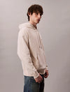 PREMIUM TERRY HOODIE CHALK (67U)