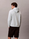 TERRY HOODIE MONOGRAM 3Q0 PALE MEADOW