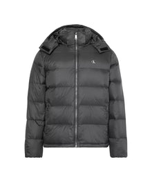  HOODED DOWN PUFFER ASPHALT (BAC)