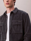 CORDUROY OVERSHIRT HARLEM NIGHT BLUE WD7