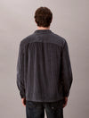 CORDUROY OVERSHIRT HARLEM NIGHT BLUE WD7