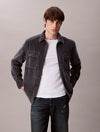 CORDUROY OVERSHIRT HARLEM NIGHT BLUE WD7