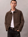 RLX POCKET COTTON OVERSHIRT BELUGA (PAR)