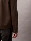 RLX POCKET COTTON OVERSHIRT BELUGA (PAR)