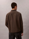 RLX POCKET COTTON OVERSHIRT BELUGA (PAR)