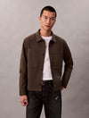 RLX POCKET COTTON OVERSHIRT BELUGA (PAR)