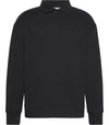 BUTTON POLO LS BLACK (UB1)