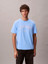 NEW YORK T-SHIRT BLUE DESCENT C32