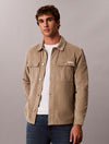 CORDUROY OVERSHIRT RLX ROASTED CASHEW