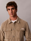 CORDUROY OVERSHIRT RLX ROASTED CASHEW