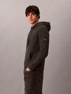BADGE HOODIE PIRATE BLACK 8MN