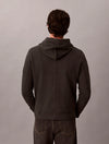 BADGE HOODIE PIRATE BLACK 8MN