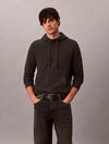 BADGE HOODIE PIRATE BLACK 8MN