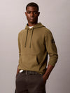 BADGE HOODIE STEEL OLIVE NIGHT LI1