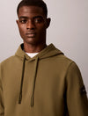 BADGE HOODIE STEEL OLIVE NIGHT LI1