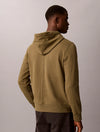 BADGE HOODIE STEEL OLIVE NIGHT LI1