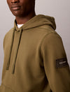 BADGE HOODIE STEEL OLIVE NIGHT LI1