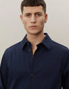 LANGLEY OVERSHIRT NAVY