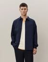 LANGLEY OVERSHIRT NAVY
