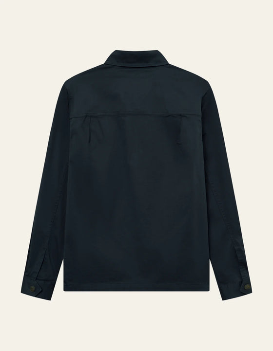 LANGLEY OVERSHIRT NAVY